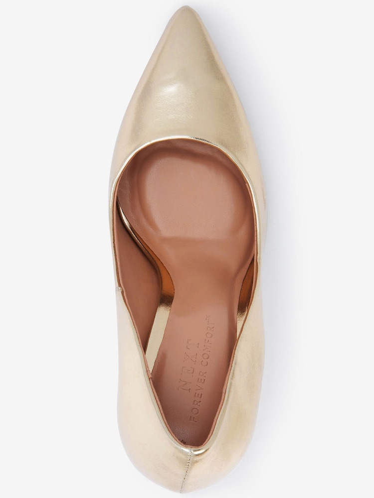 Gold - Forever Comfort® spitze Pumps - Bild 2 von 3 Gold - Forever Comfort® spitze Pumps - Bild 2 von 3