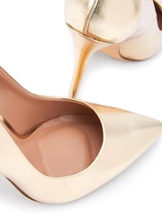 zlata (barva); zlato - Koničasti salonarji Forever Comfort® - Slika 3 iz 3