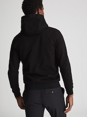Reiss Taylor Hybrid Zip Through Quilted Jacket - Image 4 of 4