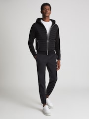 Jachetă Reiss Taylor Hybrid matlasată cu fermoar - Imaginea 8 din 9