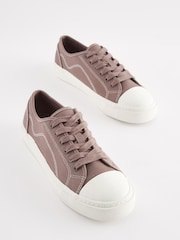 Lilac Purple Forever Comfort® Baseball Trainers - Image 3 of 6