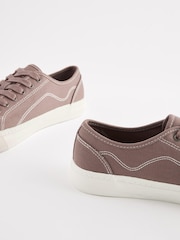 Lilac Purple Forever Comfort® Baseball Trainers - Image 6 of 6