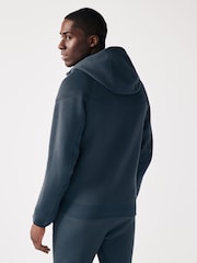 Nike Dark Grey Tech Fleece Zip-Up Hoodie - Image 9 of 11