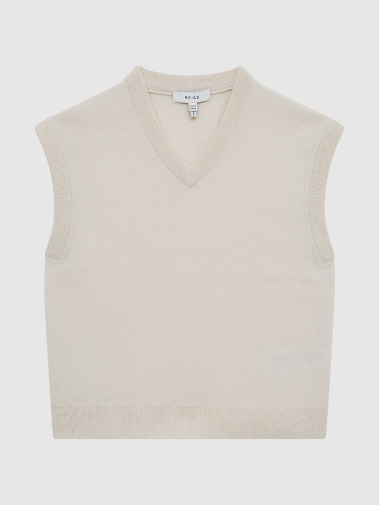 Reiss Fiji Gestricktes Trägertop aus Wollmischung - Bild 2 von 7
