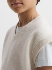 Reiss Fiji Gestricktes Trägertop aus Wollmischung - Bild 4 von 7