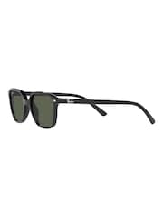 Schwarz - Ray-ban Junior Leonard Sonnenbrille - Bild 11 von 13