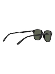 Schwarz - Ray-ban Junior Leonard Sonnenbrille - Bild 12 von 13