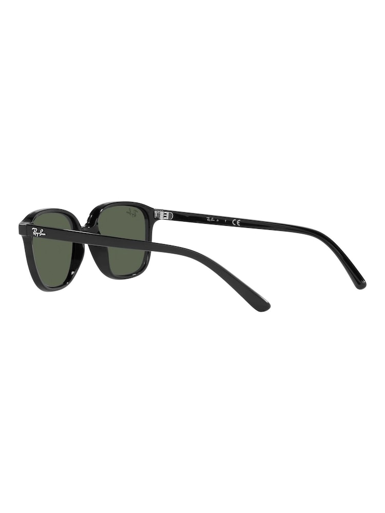 Schwarz - Ray-ban Junior Leonard Sonnenbrille - Bild 13 von 13