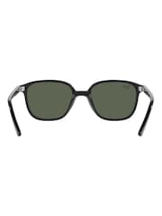 Schwarz - Ray-ban Junior Leonard Sonnenbrille - Bild 4 von 13