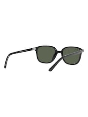 Schwarz - Ray-ban Junior Leonard Sonnenbrille - Bild 5 von 13