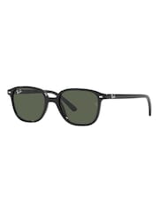 Schwarz - Ray-ban Junior Leonard Sonnenbrille - Bild 7 von 13