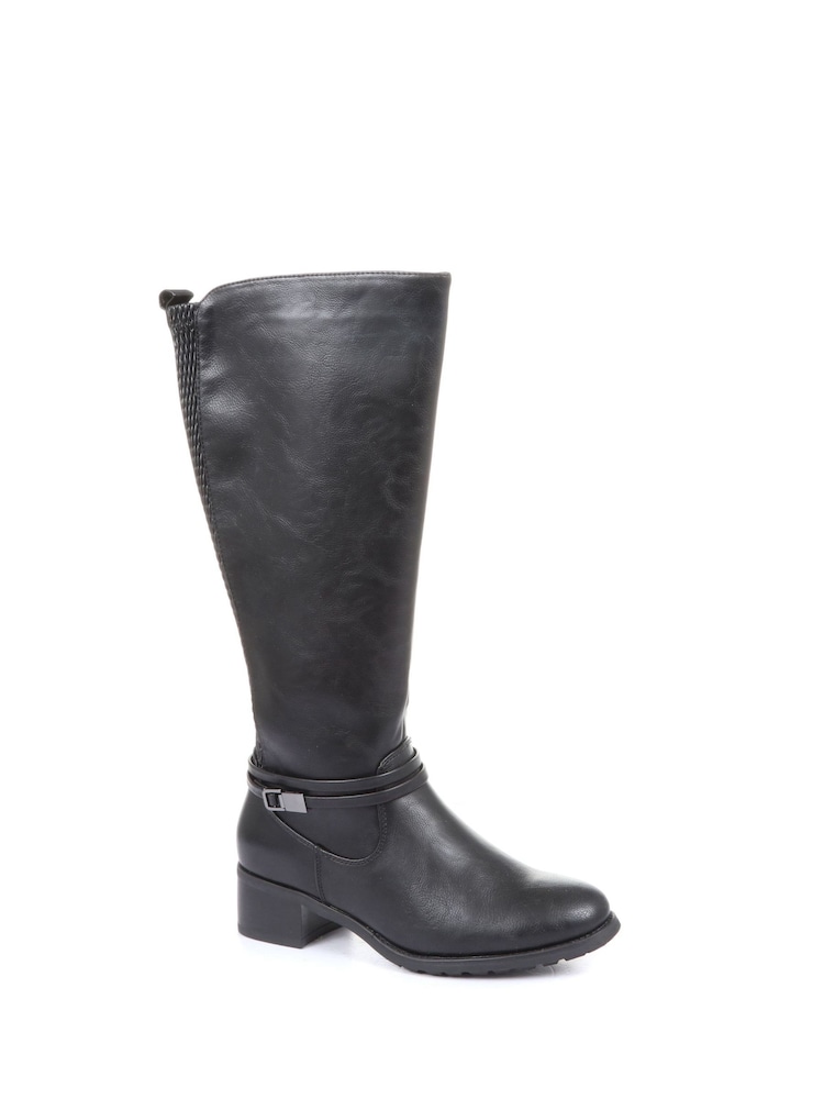 Pavers Ladies Knee High Boots - Image 2 of 5