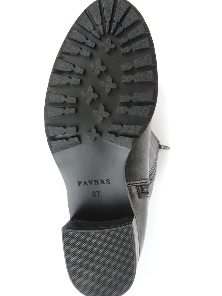 Pavers Ladies Knee High Boots - Image 5 of 5