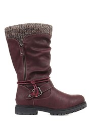 Pavers Womens Wide Fit Casual Mid Calf Boots - Image 1 of 5