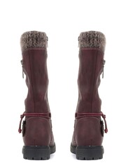 Pavers Womens Wide Fit Casual Mid Calf Boots - Image 2 of 5