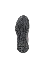 Negro multicolor - Zapatillas de deporte sin cierres ligeras de corte ancho de mujer de Pavers - Imagen 5 de 5