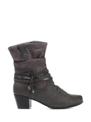 Pavers Ladies Heeled Mid Calf Boots - Image 1 of 5