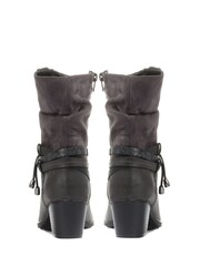 Pavers Ladies Heeled Mid Calf Boots - Image 2 of 5