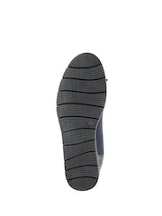 Pavers Blue Ballet Pumps - Image 5 of 6