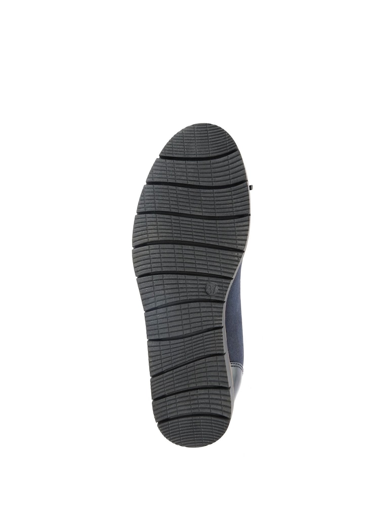 Pavers Blue Ballet Pumps - Image 5 of 6