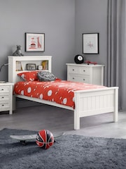 Julian Bowen Surf White Maine Single Bed Bed - Image 1 of 6