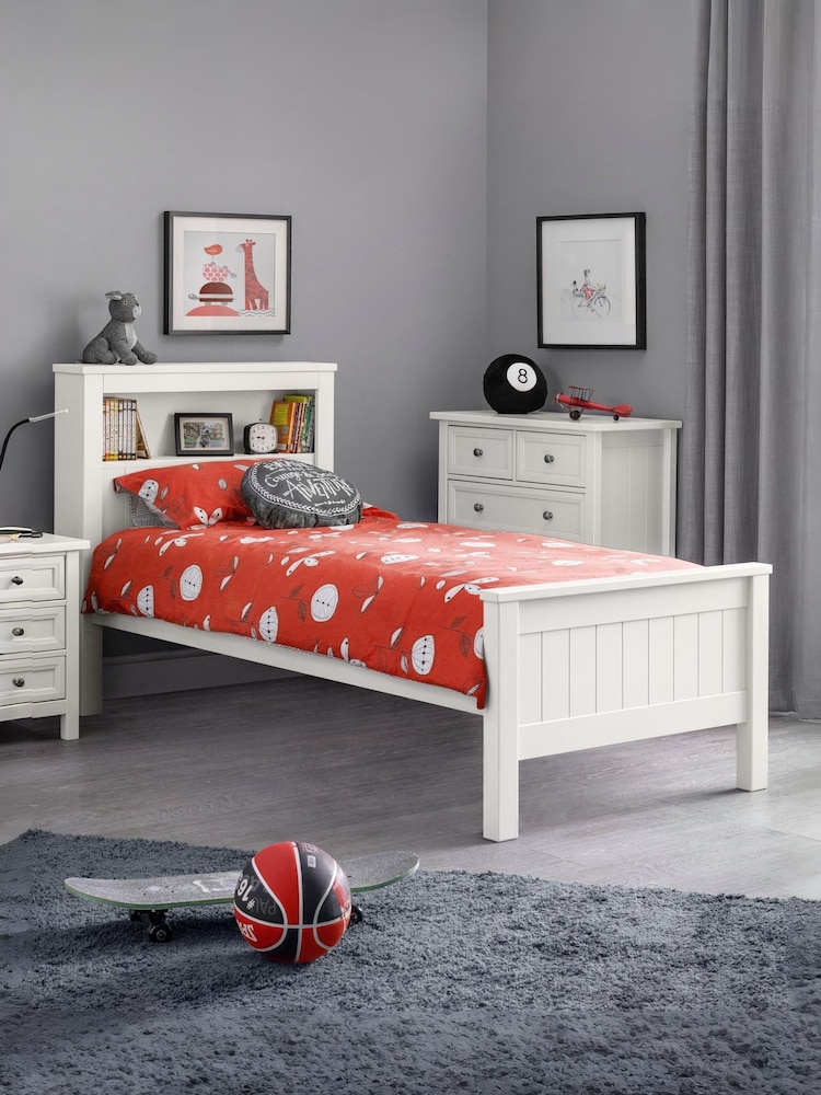 Julian Bowen Surf White Maine Single Bed Bed - Image 1 of 6