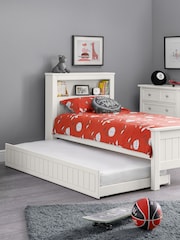 Julian Bowen Surf White Maine Single Bed Bed - Image 2 of 6