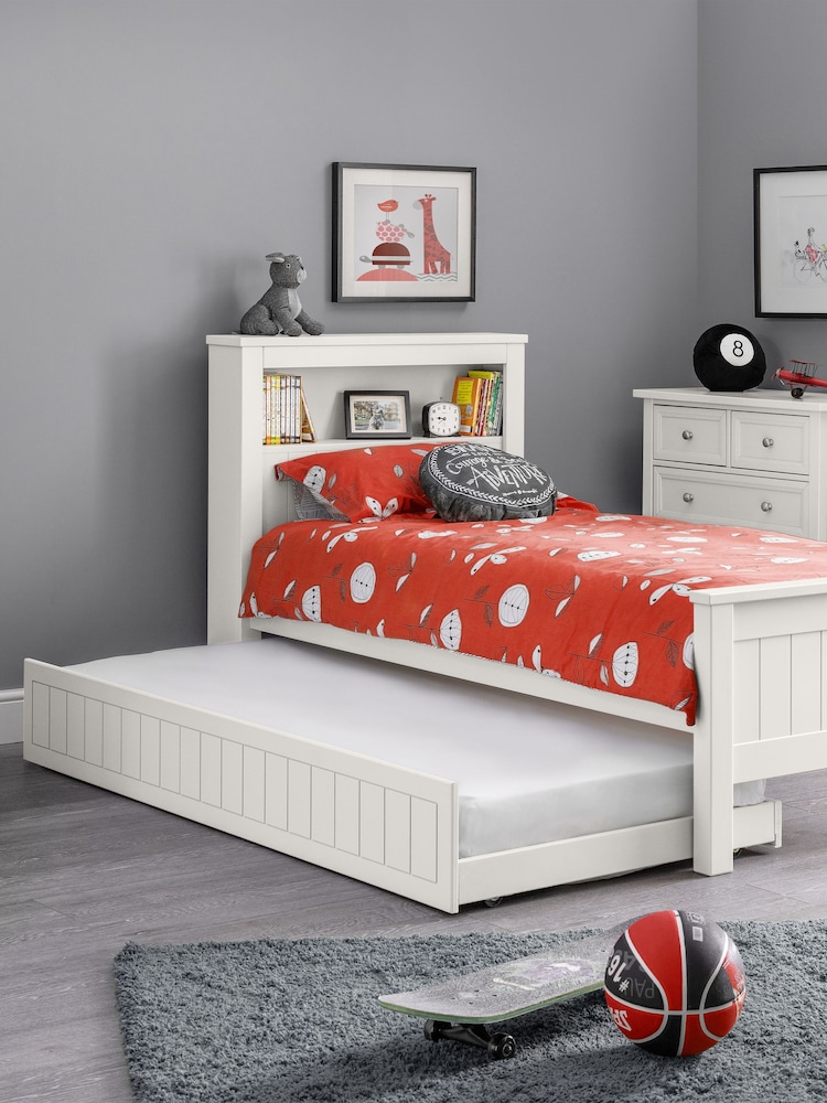 Julian Bowen Surf White Maine Single Bed Bed - Image 2 of 6