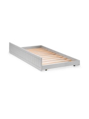 Julian Bowen Grey Maine Single Underbed Trundle - Image 2 of 4