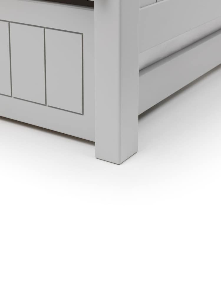 Julian Bowen Grey Maine Single Underbed Trundle - Image 4 of 4