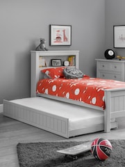 Julian Bowen Dove Grey Maine Single Bed Bed - Image 2 of 6