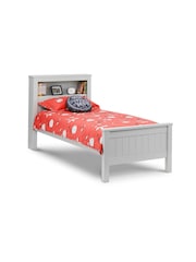 Julian Bowen Dove Grey Maine Single Bed Bed - Image 3 of 6