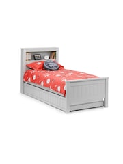 Julian Bowen Dove Grey Maine Single Bed Bed - Image 4 of 6