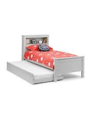 Julian Bowen Dove Grey Maine Single Bed Bed - Image 5 of 6
