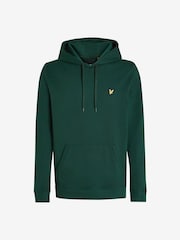 Темно-зеленый - Толстовка Lyle & Scott - Изображение 6 из 6