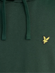 Lyle & Scott Dark Green Pullover Hoodie - Image 7 of 7