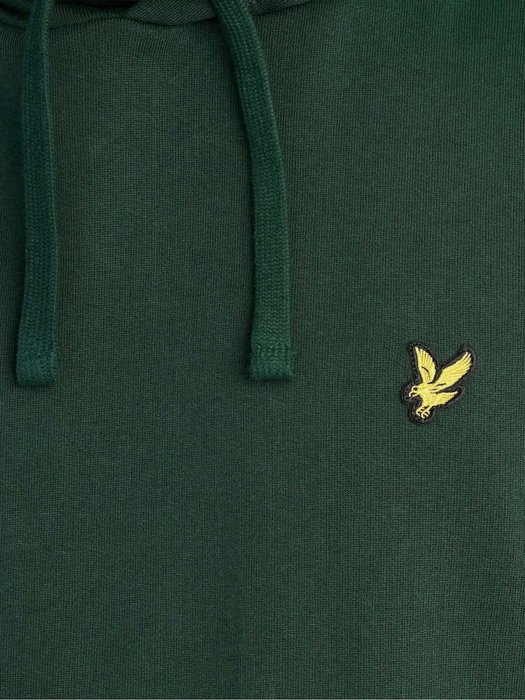 Lyle & Scott Dark Green Pullover Hoodie - Image 7 of 7 Lyle & Scott Dark Green Pullover Hoodie - Image 7 of 7