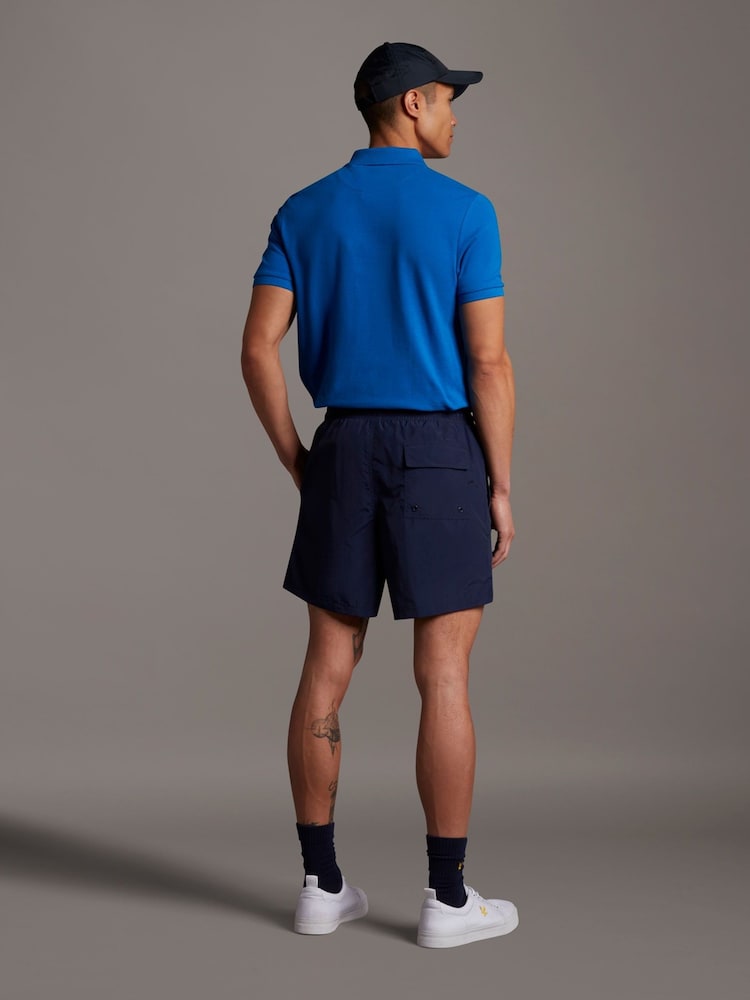 أزرق داكن أزرق - شورت سباحة من Lyle & Scott  - Image 3 of 4