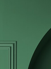 Graham & Brown Amalfi Green Matt Emulsion 100ml 100ml Tester Paint - Image 2 of 3