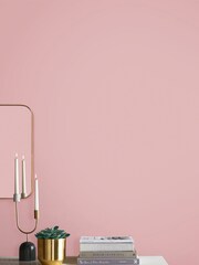 Graham & Brown Aliza Pink Interior Eggshell Paint - Image 1 of 3