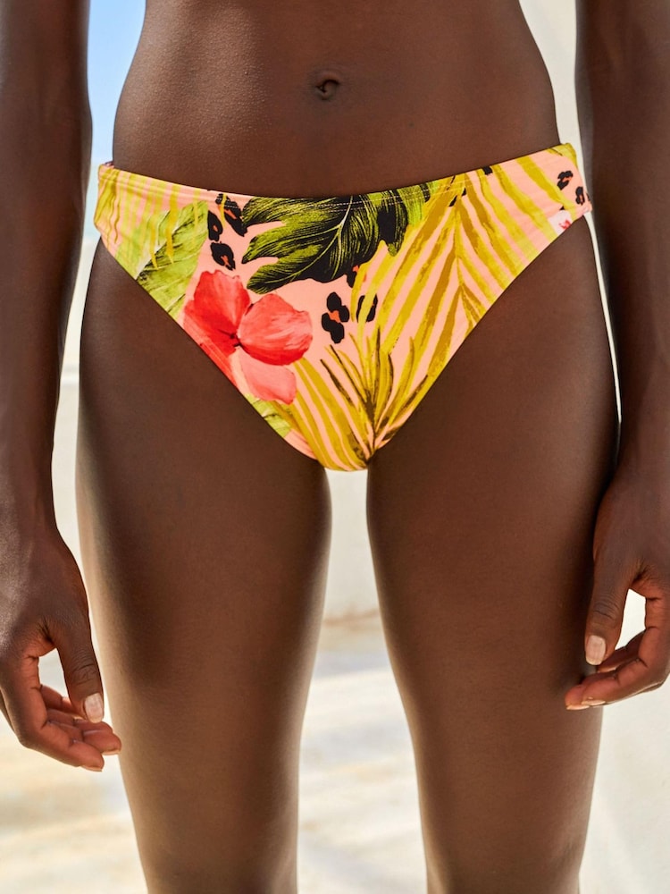 Pfirsichrosa bedruckt - Bikinihose - Bild 10 von 10 Pfirsichrosa bedruckt - Bikinihose - Bild 10 von 10