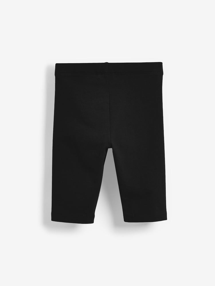 Black Cropped Leggings (3mths-7yrs) - Image 2 of 3