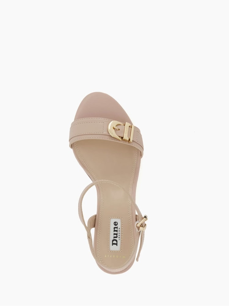 Pink - Dune London Jessie Absatzsandalen mit Marken-Schnalle - Bild 6 von 6 Pink - Dune London Jessie Absatzsandalen mit Marken-Schnalle - Bild 6 von 6