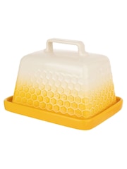 Kitchen Pantry Yellow Butter Dish - Image 3 of 4