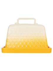 Kitchen Pantry Yellow Butter Dish - Image 4 of 4