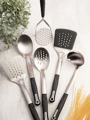 Fusion Set of 6 Black Utensils - Image 1 of 4