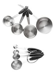 Fusion Black Measuring Cups/Spoons Set - Image 2 of 3