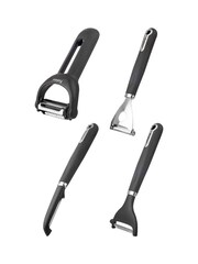 Fusion Set of 4 Black Peelers - Image 2 of 3