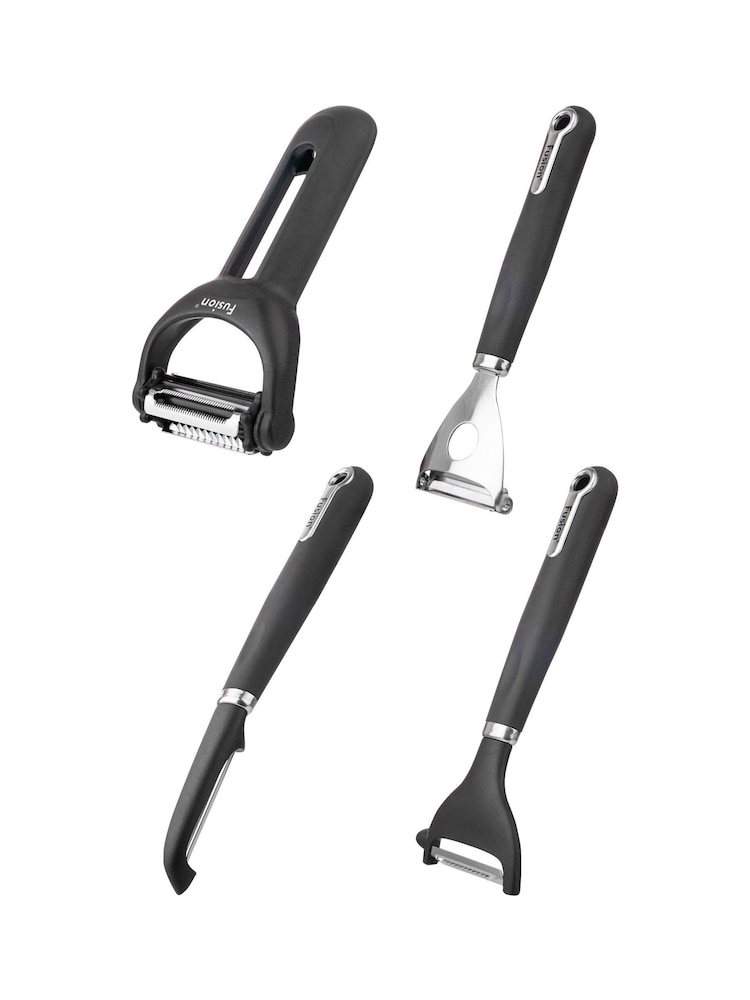 Fusion Set of 4 Black Peelers - Image 2 of 3