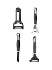 Fusion Set of 4 Black Peelers - Image 3 of 3